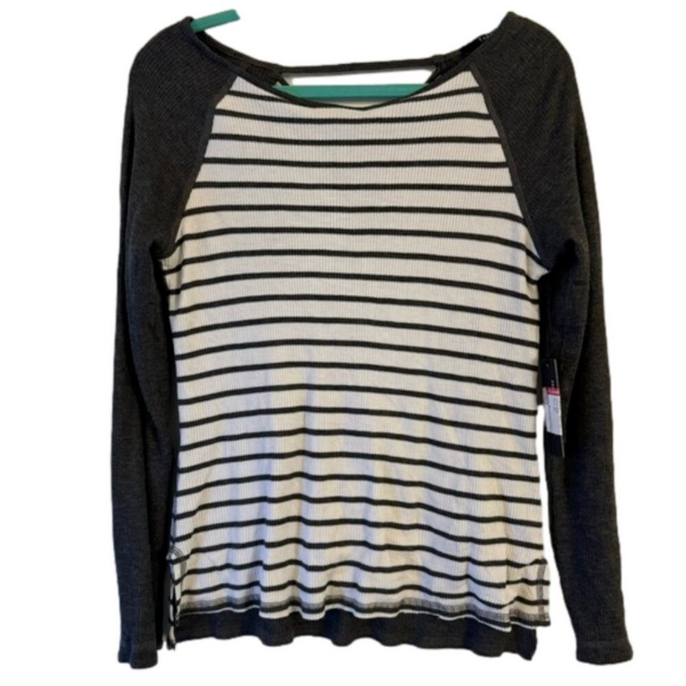 Tart striped long sleeves shirt size Small